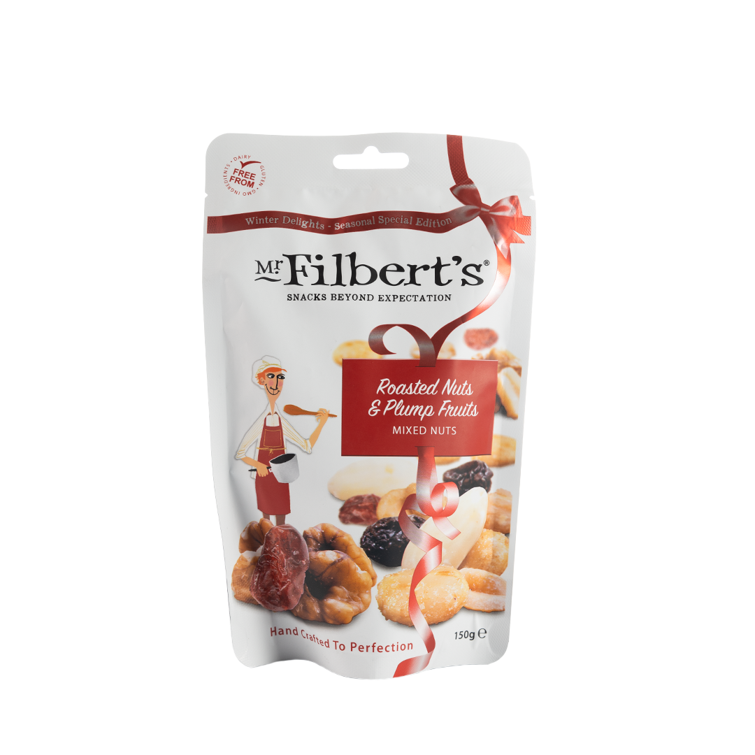 Mr. Filbert's Roasted Nuts & Plump Fruits Mixed Nuts 150g