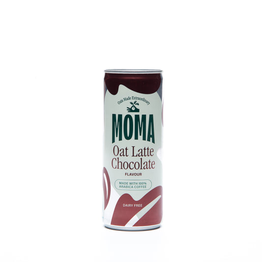 Moma Chocolate Oat Latte 250ml