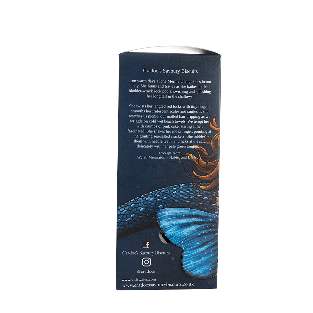 Cradoc's Sea Salted Crackers 80g