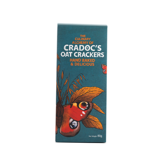 Cradoc's Oat Crackers 80g