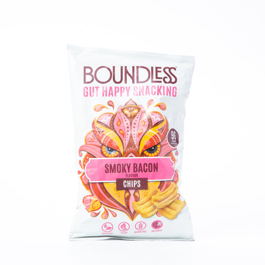 Boundless Smoky Bacon Flavored Chips 23g