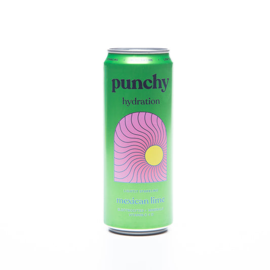 Punchy Mexican Lime Hydration Drink 330ml