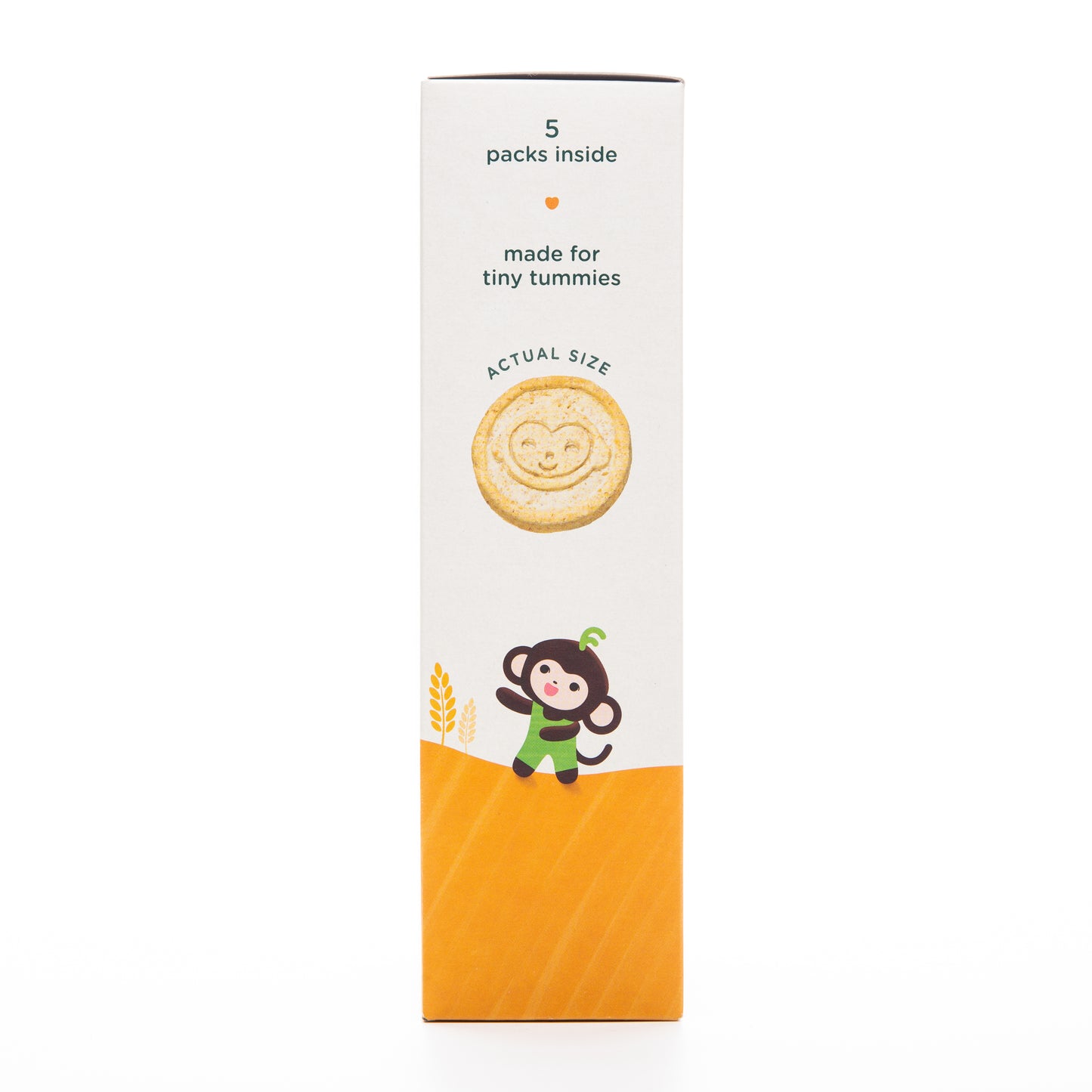 Little Freddie Banana Biscuits Packs 5 - 100g