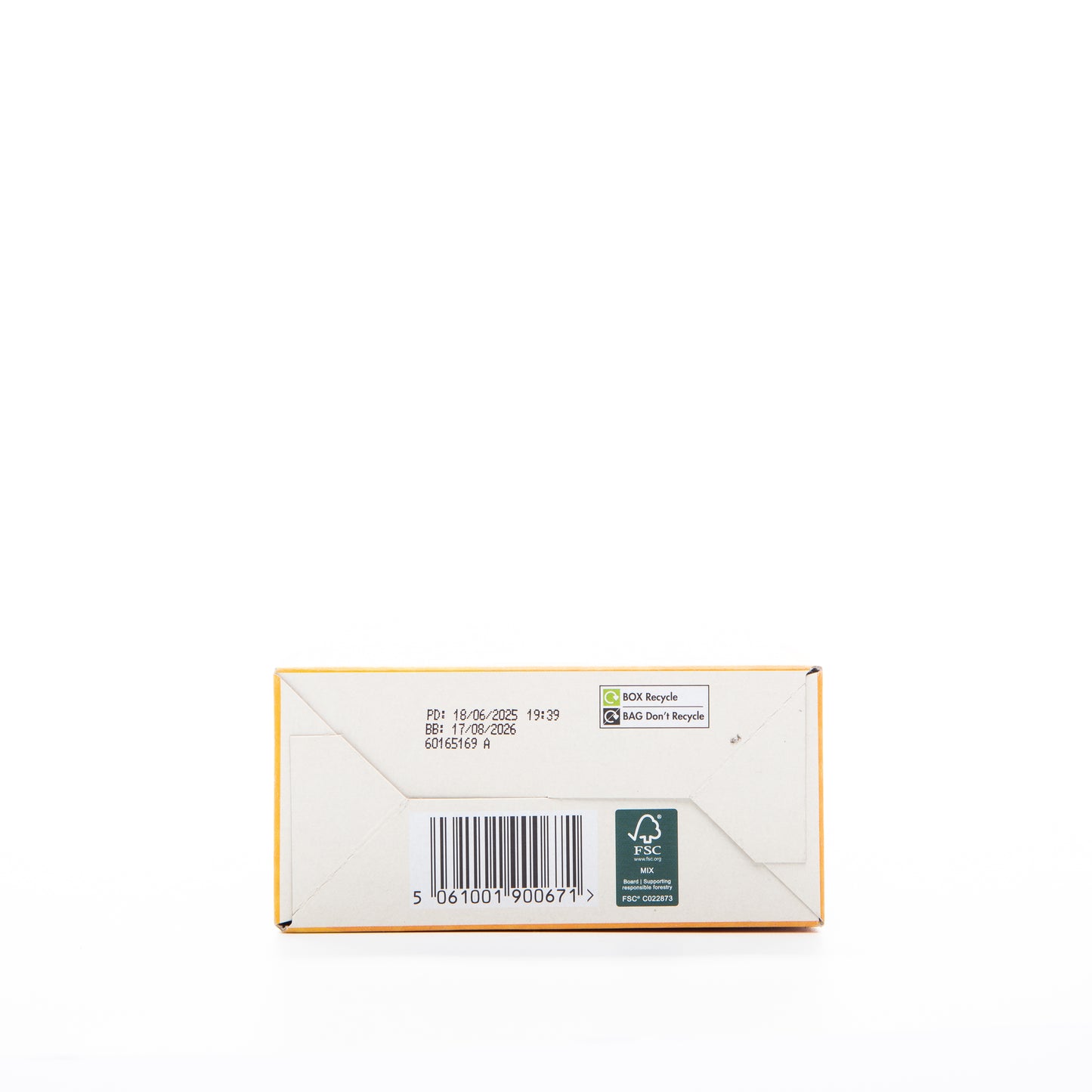 Little Freddie Banana Biscuits Packs 5 - 100g