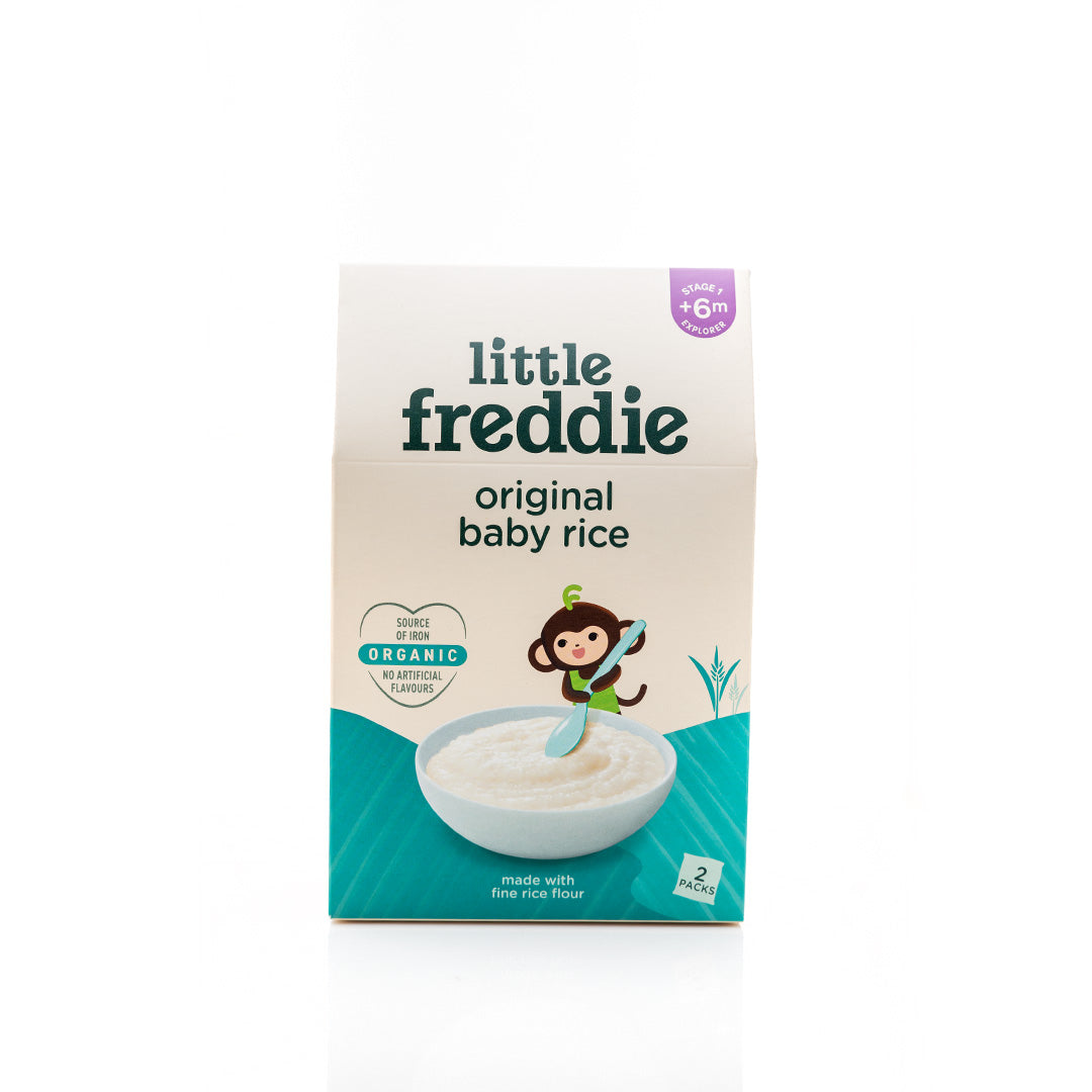 Little Freddie Simply Baby Rice Porridge – Healthy Options