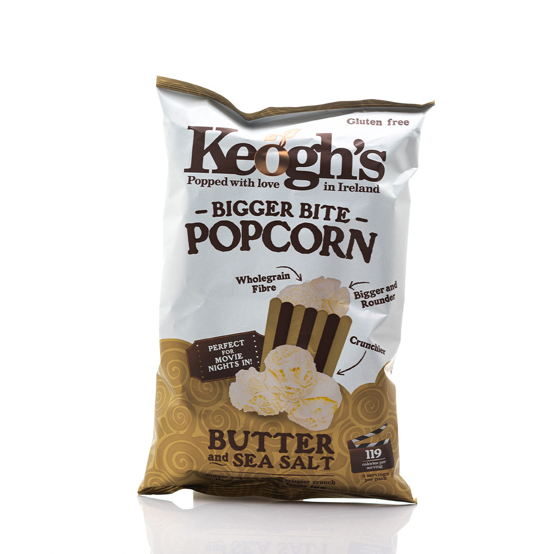 Keogh's Popcorn Butter and Sea Salt 70g