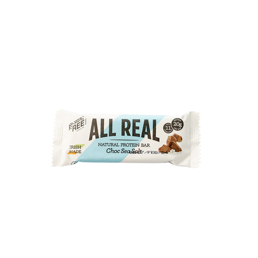 All Real Chocolate Sea Salt Protein Bar 60g
