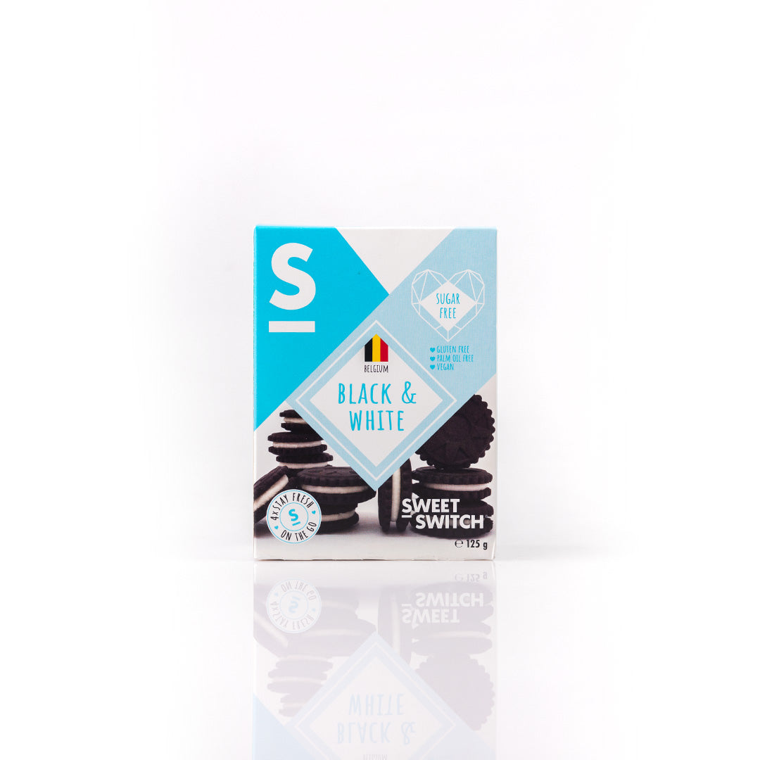 Sweet Switch Black and White Cookies 125g