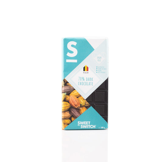 Sweet Switch 70% Dark Chocolate Bar 100g