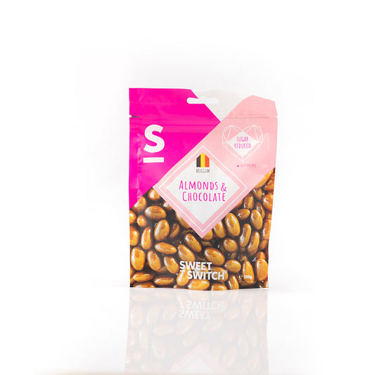 Sweet Switch Almonds and Chocolate 100g