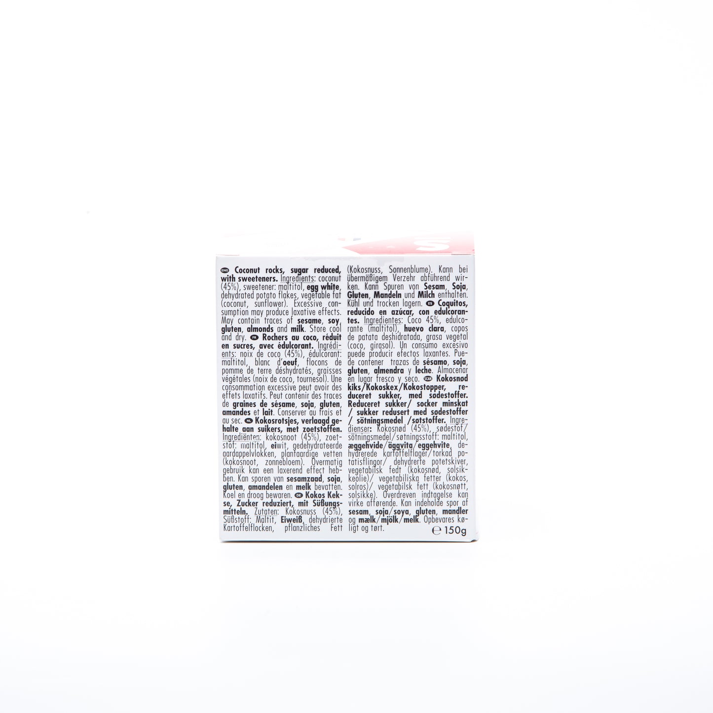 Sweet Switch Coco Rocks 150g