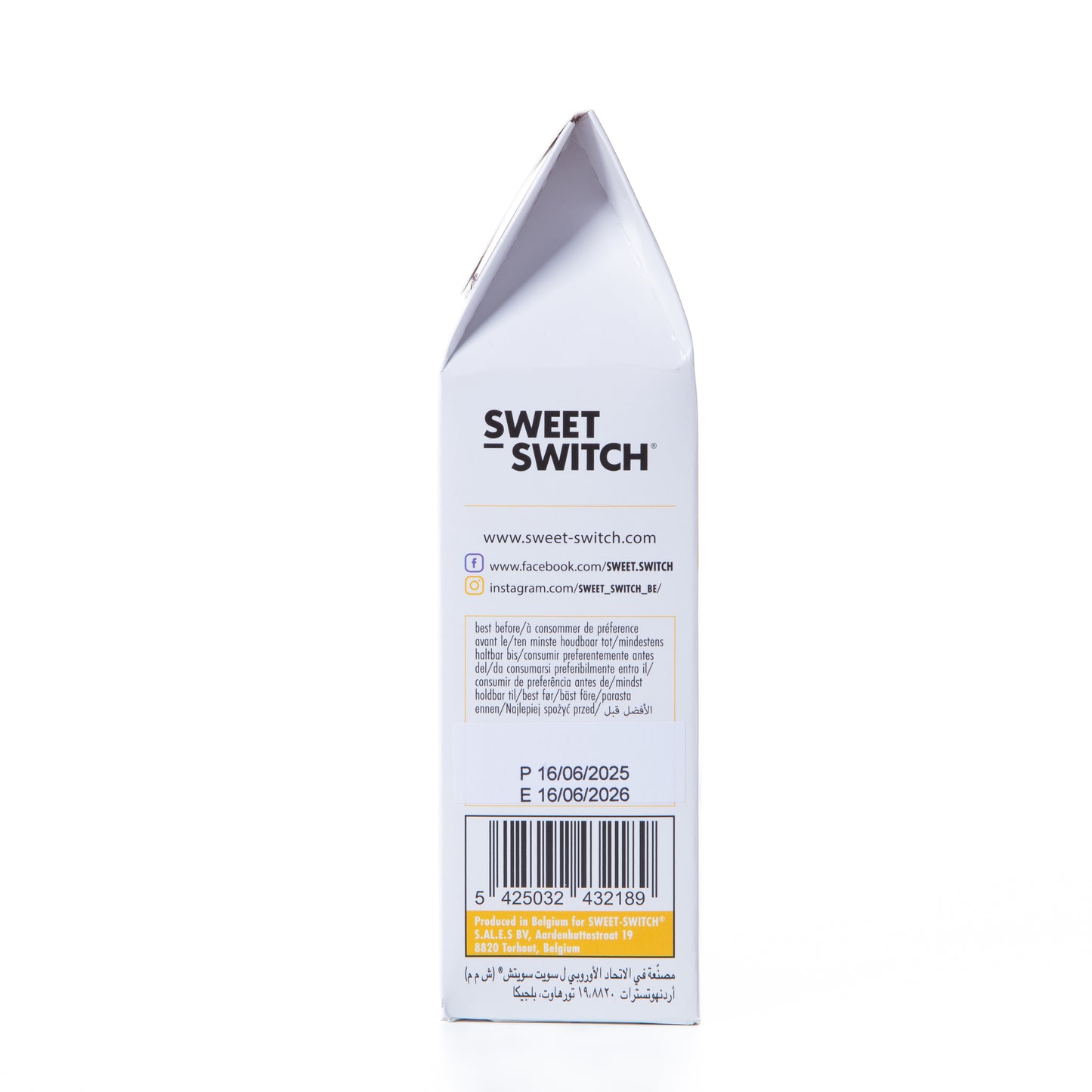 Sweet Switch Big 5 Chocolate Bites 125g