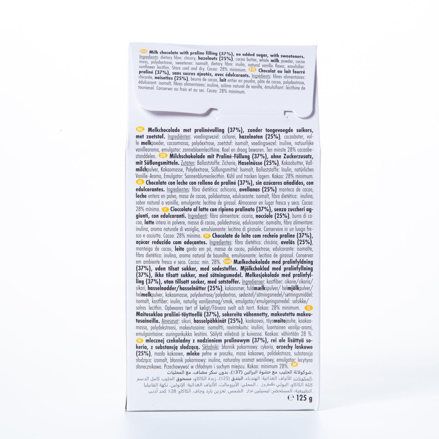 Sweet Switch Big 5 Chocolate Bites 125g