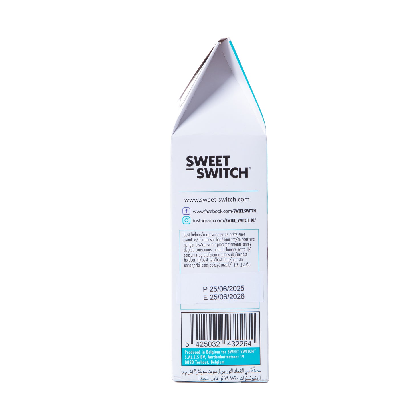 Sweet Switch Belgian Dark and Salty Truffles 150g