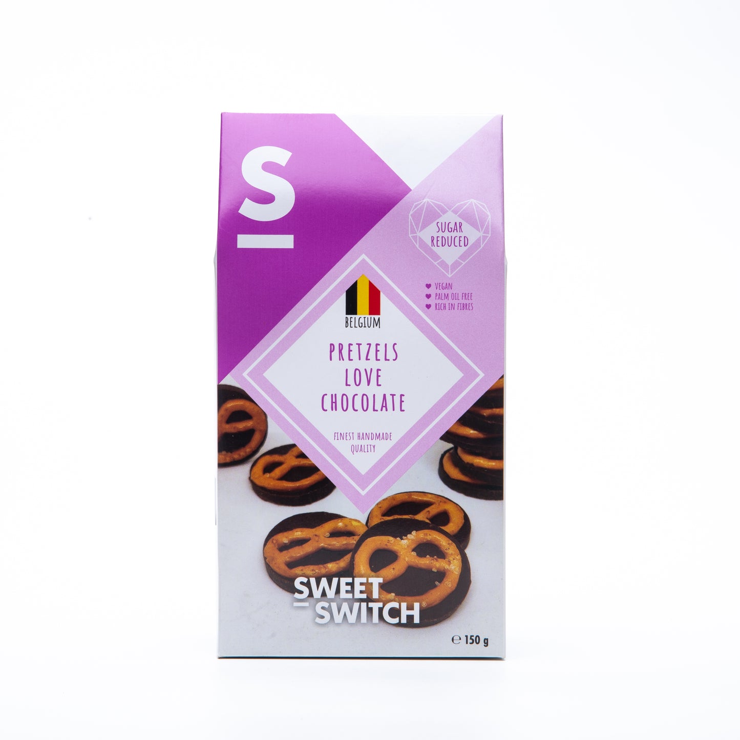 Sweet Switch Pretzels Love Chocolate 150g