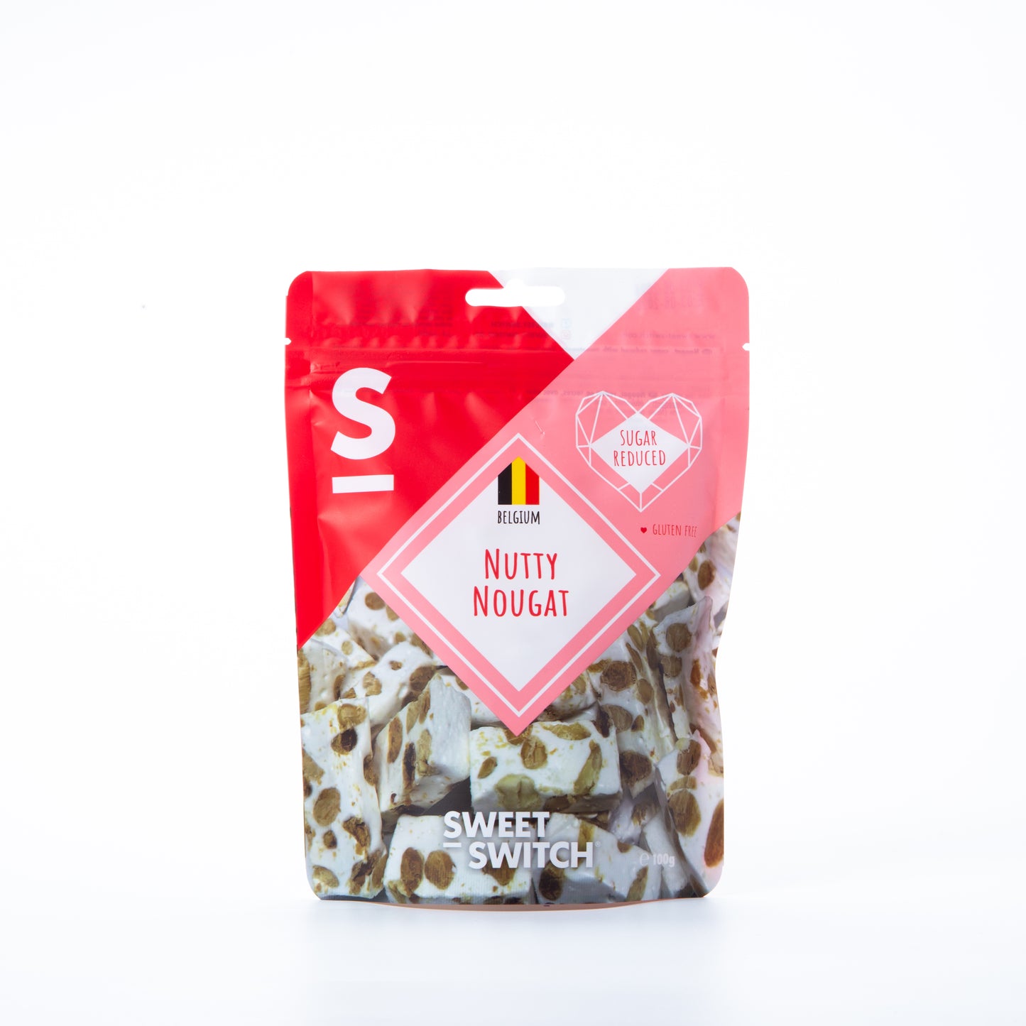 Sweet Switch Nutty Nougat 100g