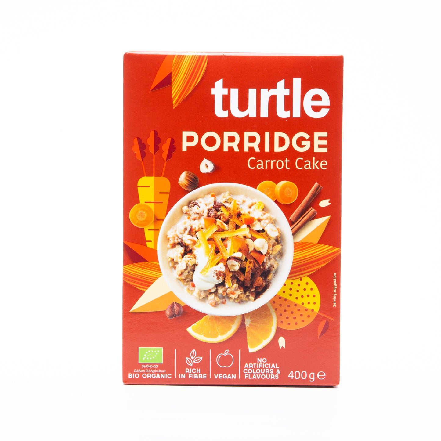 Turtle Carrot Cake Porridge 400g