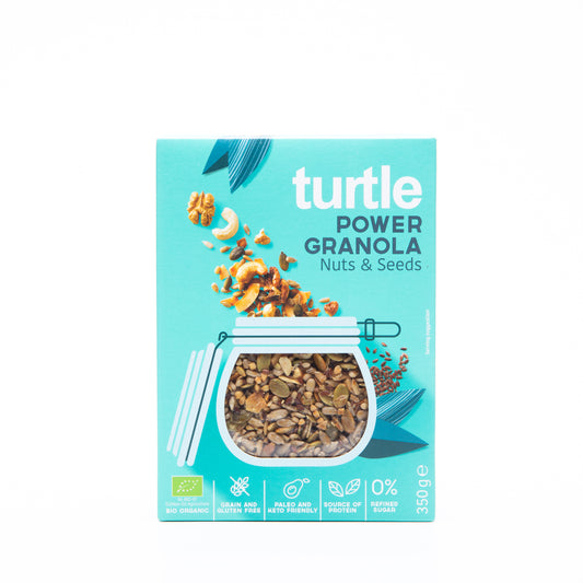 Turtle Nuts and Seeds Power Granola 350g