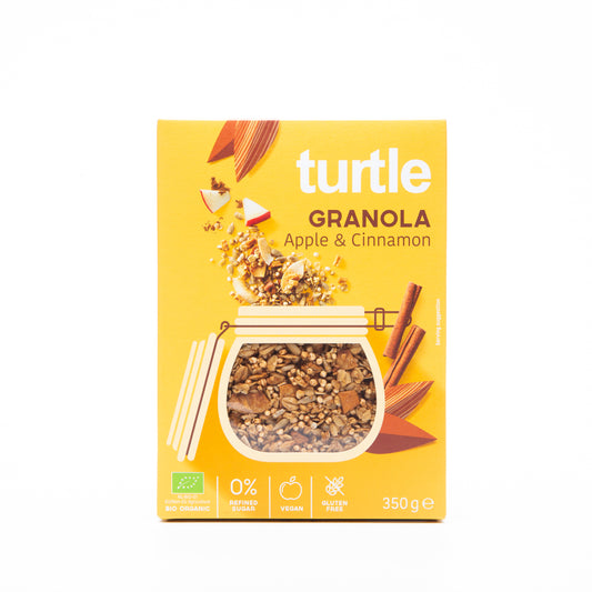 Turtle Apple and Cinnamon Granola 350g