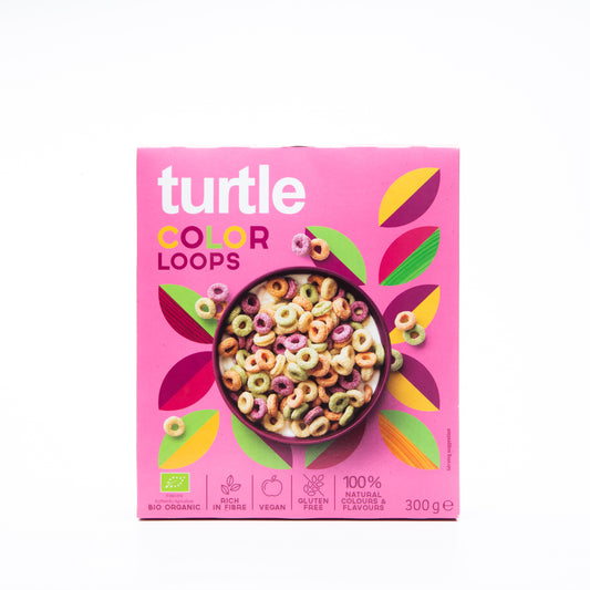 Turtle Color Loops Cereal 300g