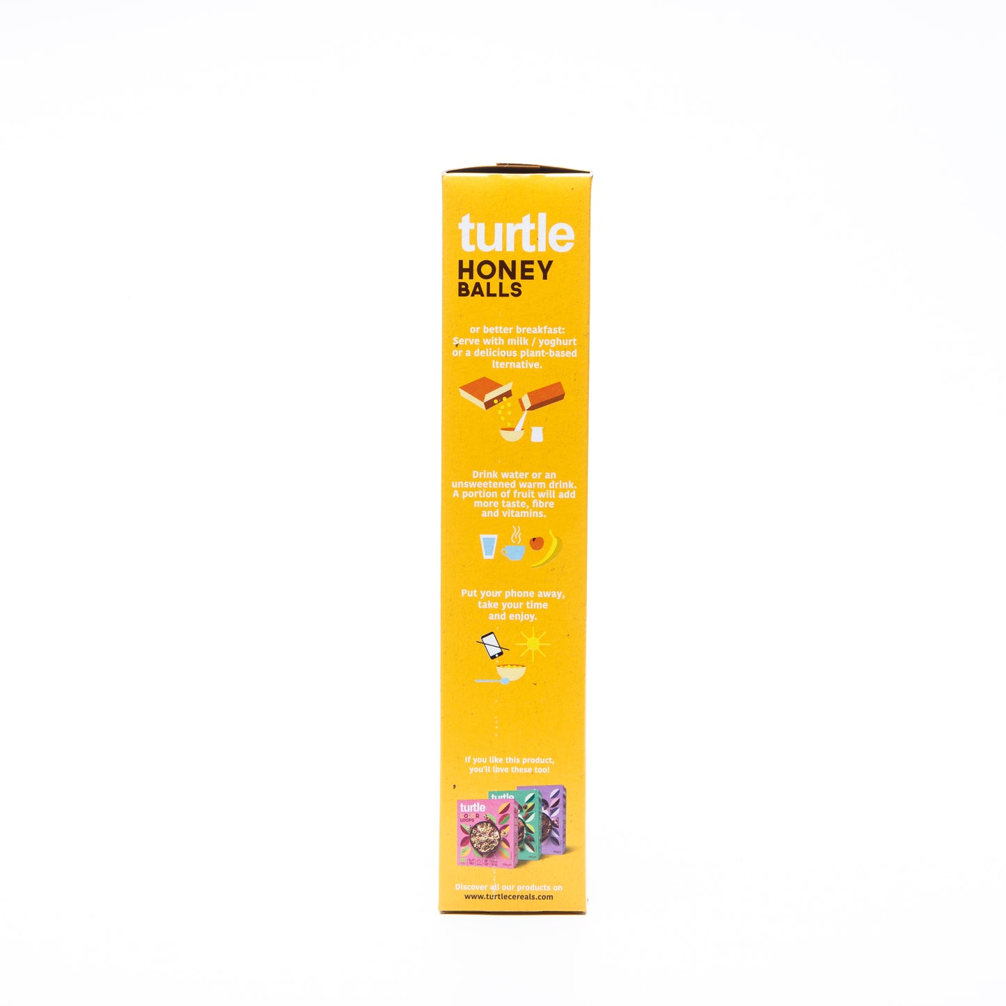 Turtle Honey Balls Wholegrain Cereals 300g