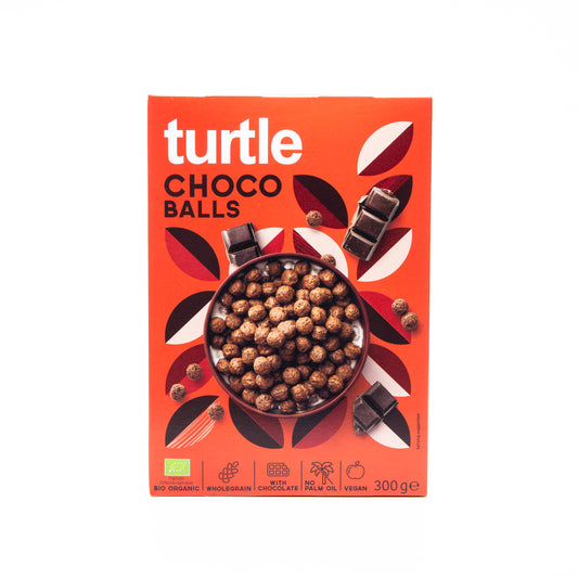 Turtle Choco Balls Wholegrain Cereals 300g
