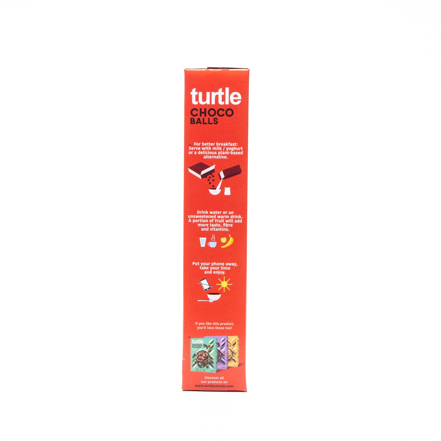 Turtle Choco Balls Wholegrain Cereals 300g