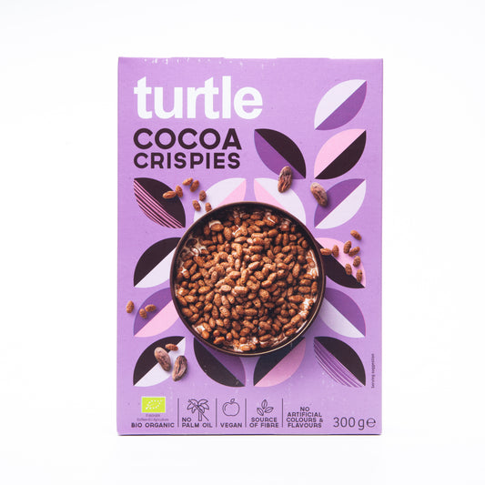 Turtle Cocoa Crispies Cereals 300g