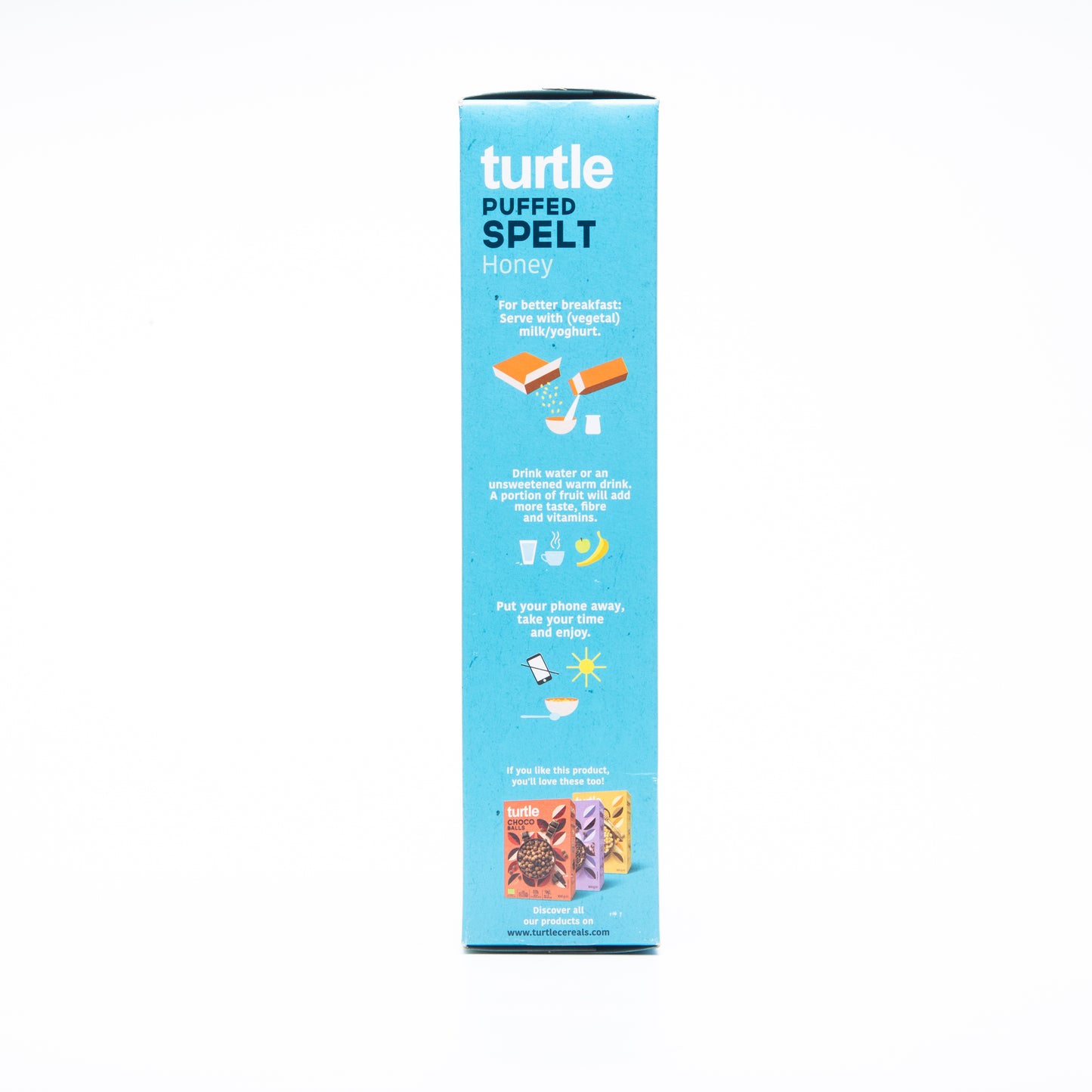 Turtle Puffed Spelt Honey Cereals 300g