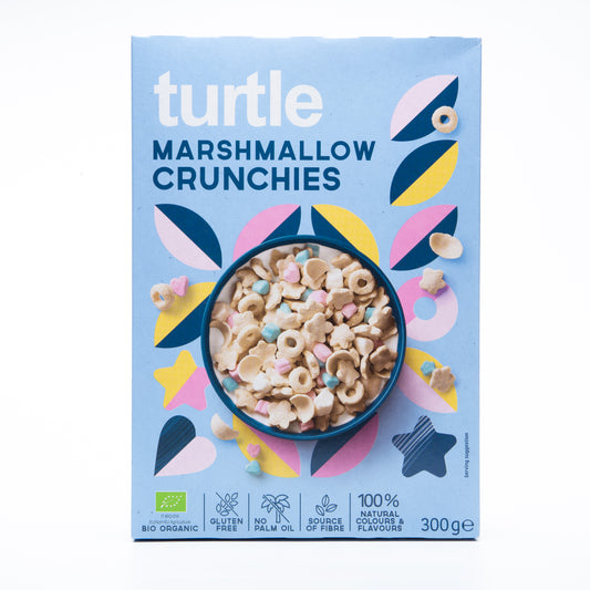 Turtle Marshmallow Crunchies Cereals 300g