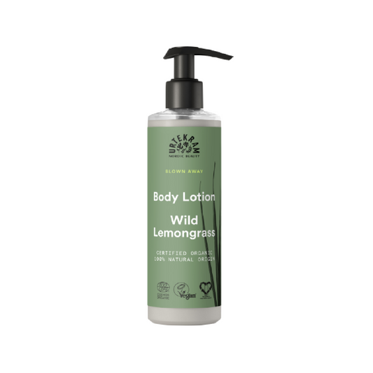 Urtekram Body Lotion Wild Lemongrass 245ml