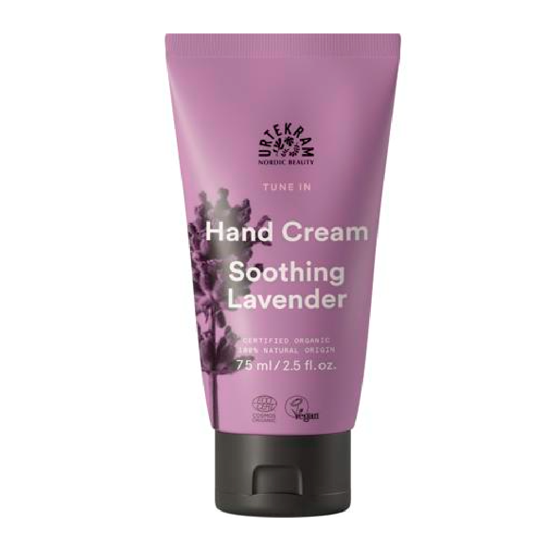 Urtekram Hand Cream Soothing Lavender 75ml