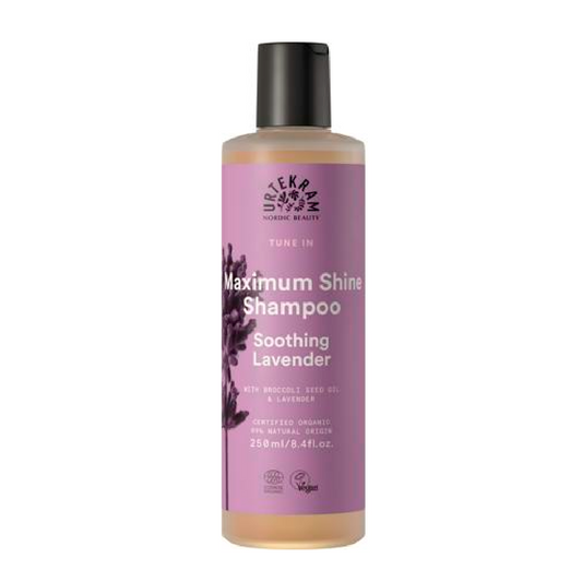 Urtekram Maximum Shine Shampoo Soothing Lavender 250ml