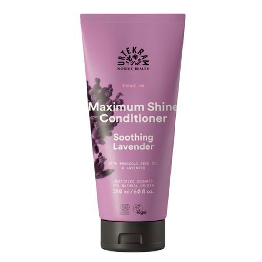 Urtekram Maximum Shine Conditioner Soothing Lavender 180ml