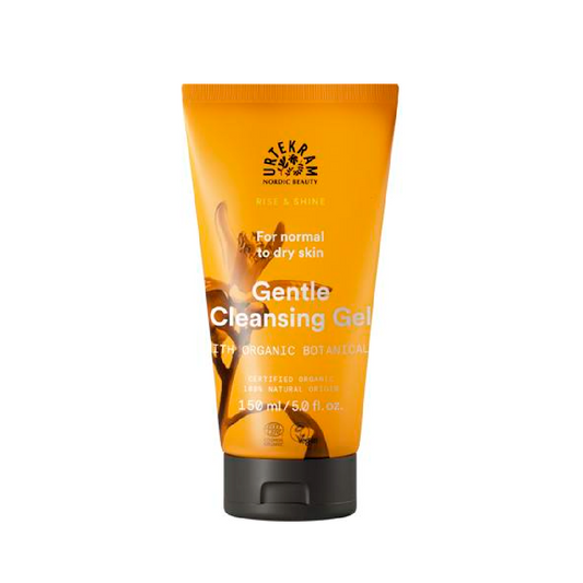 Urtekram Rise & Shine Gentle Cleansing Gel 150ml