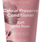 Urtekram Colour Preserve Conditioner Soft Wild Rose 180ml