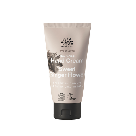 Urtekram Hand Cream Sweet Ginger Flower 75ml