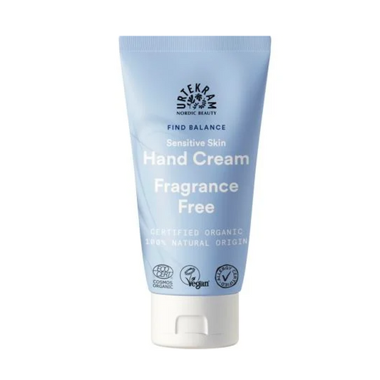 Urtekram Sensitive Skin Hand Free Fragrance Free 75ml