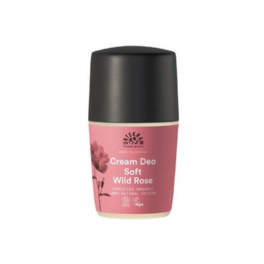 Urtekram Cream Deo Soft Wild Rose 50ml