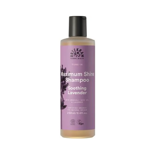 Urtekram Shine Shampoo Lavender 250ml