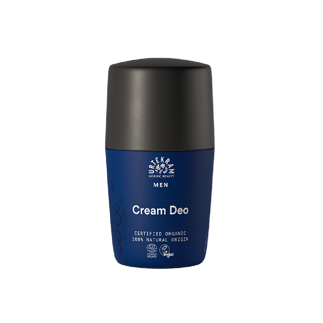Urtekram Men Cream Deo 50ml Healthy Options urtekram-men-cream-deo-50ml-healthy-options