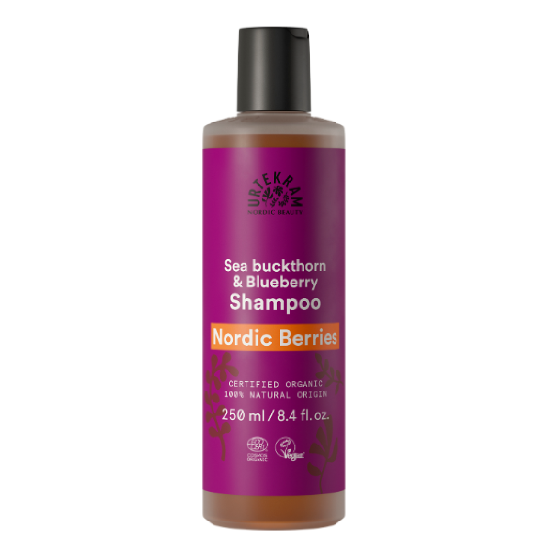 Urtekram Shampoo Nordic Berries 250ml