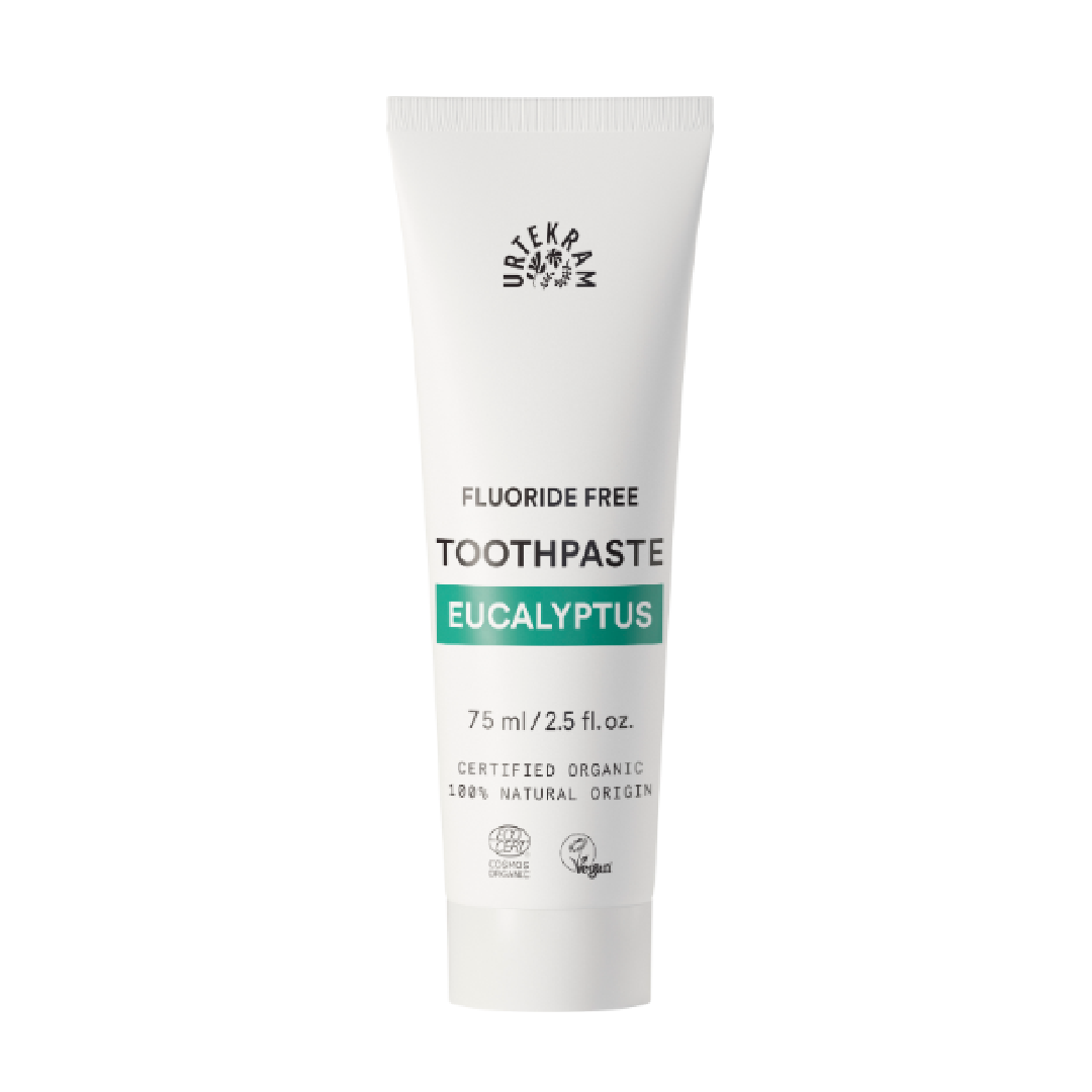 Urtekram Fluoride Free Toothpaste Eucalyptus 75ml