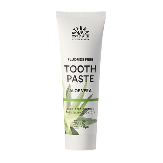 Urtekram Fluoride Free Toothpaste Aloe Vera 75ml