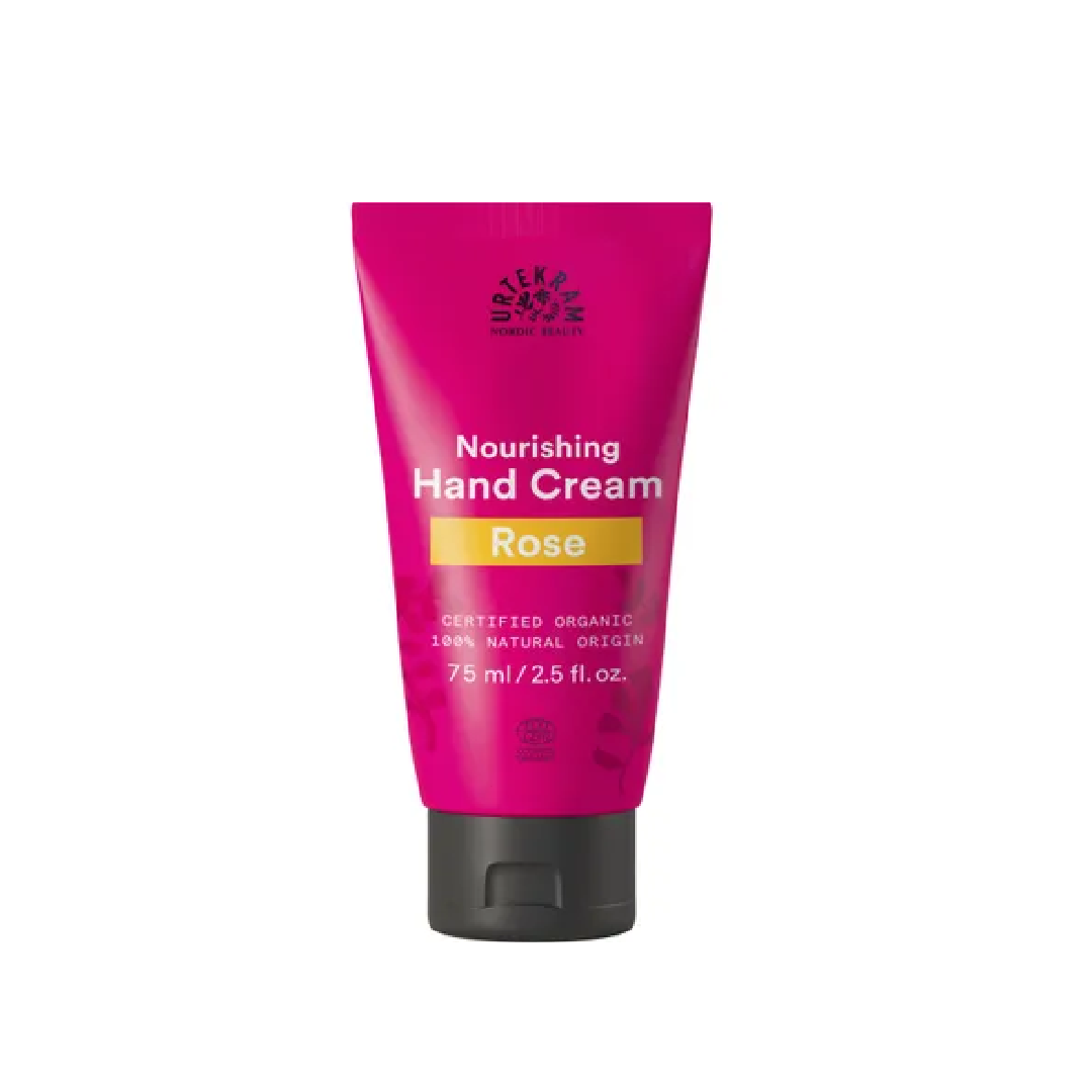 Urtekram Nourishing Hand Cream Rose 75ml