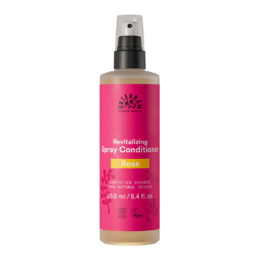 Urtekram Revitalizing Spray Conditioner Rose 250ml