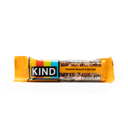 Kind Caramel Almond & Sea Salt Bar 40g