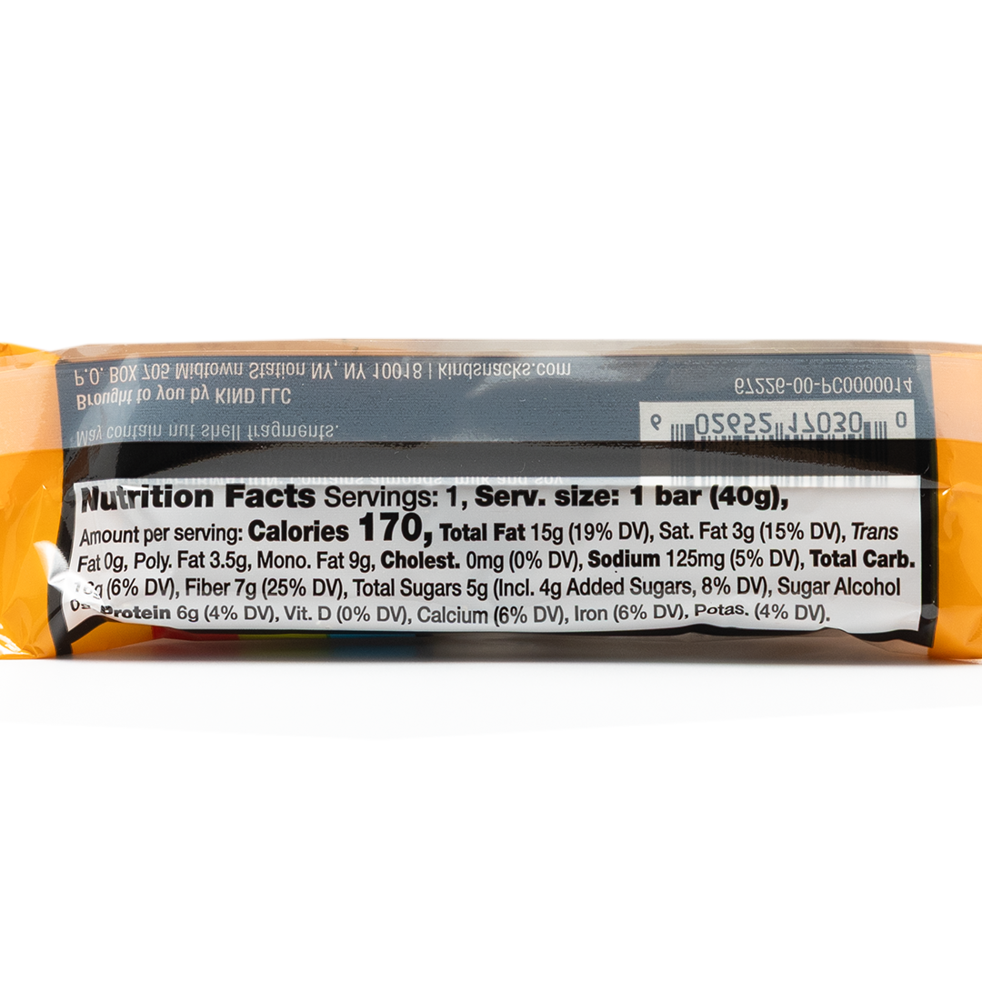Kind Caramel Almond & Sea Salt Bar 40g
