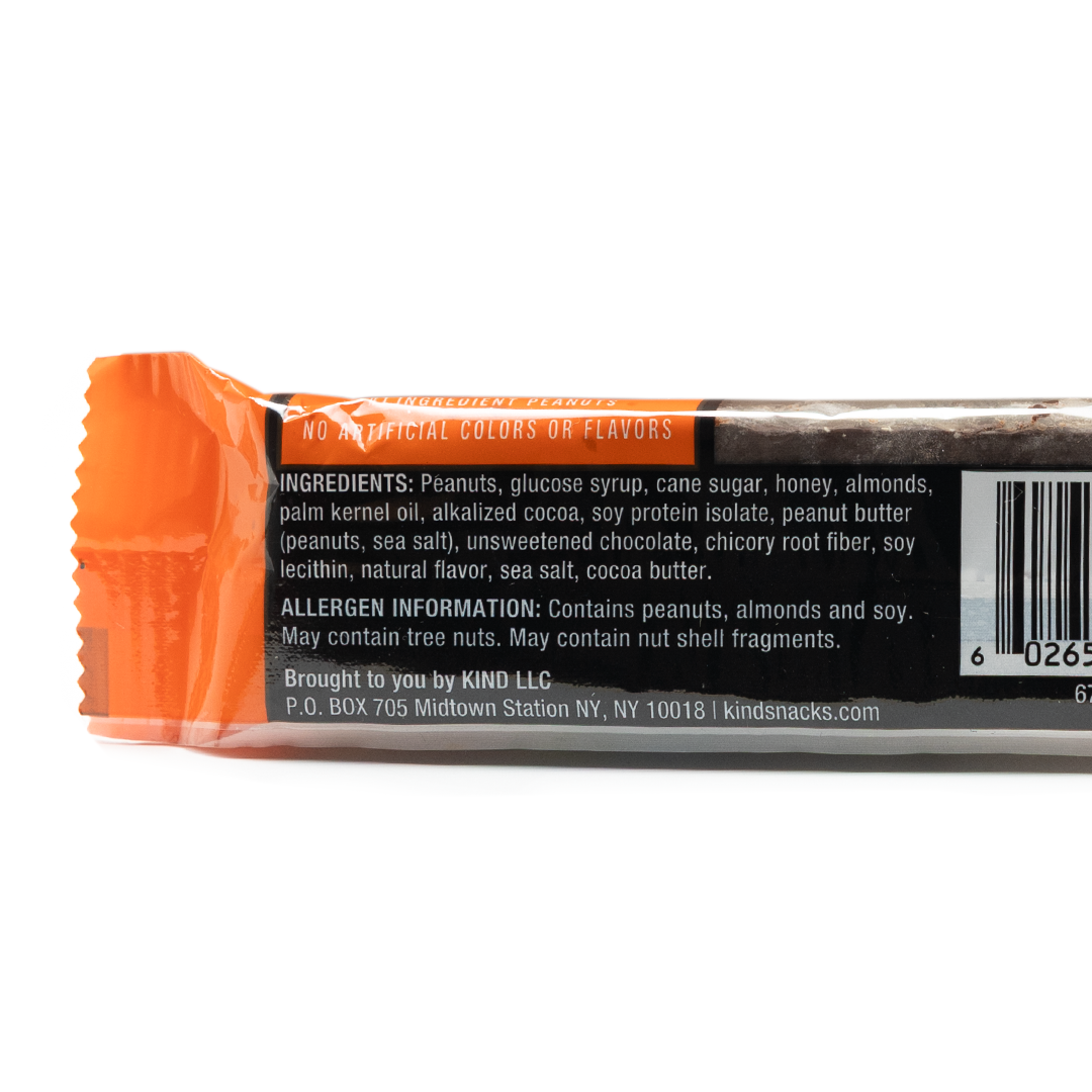 Kind Peanut Butter Dark Chocolate Protein Bar 40g