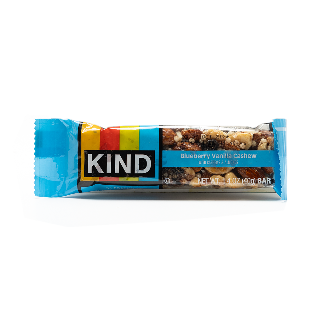 Kind Blueberry Vanilla & Cashew Bar 40g